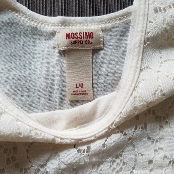 Large lace tank - Picture 3 of 5